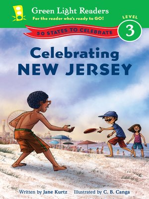 cover image of Celebrating New Jersey